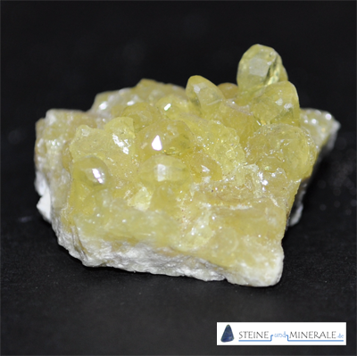 sulphur - Aufnahme des Minerals