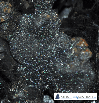 Boulangerite - Mineral und Kristalle