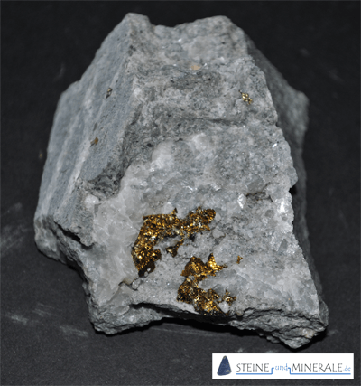 Kupferkies - Mineral und Kristalle