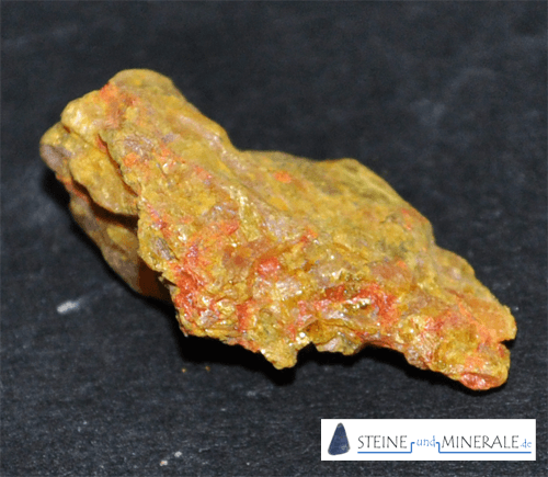 Orpiment - Mineral und Kristalle