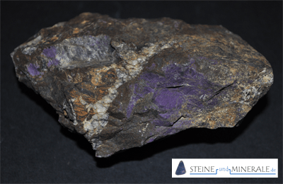 Purpurite - Mineral und Kristalle