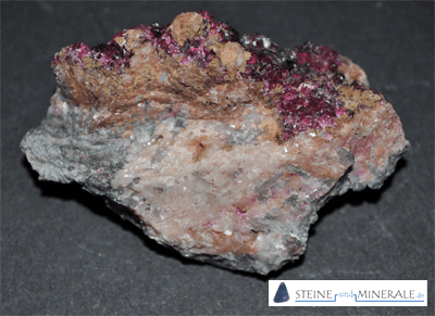 Roselita - Aufnahme des Minerals