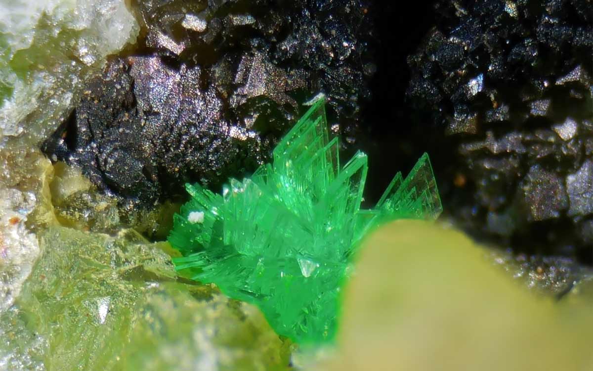 Annabergit Mineral