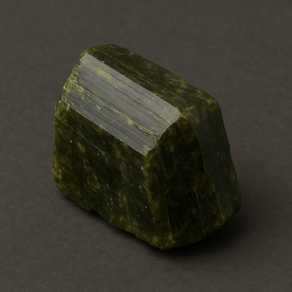 epidot kristall - Aufnahme des Minerals