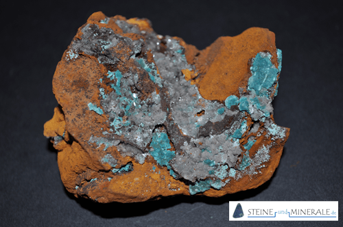 hemimorphite - Mineral und Kristalle