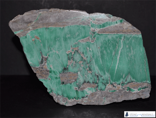 jade - Aufnahme des Minerals