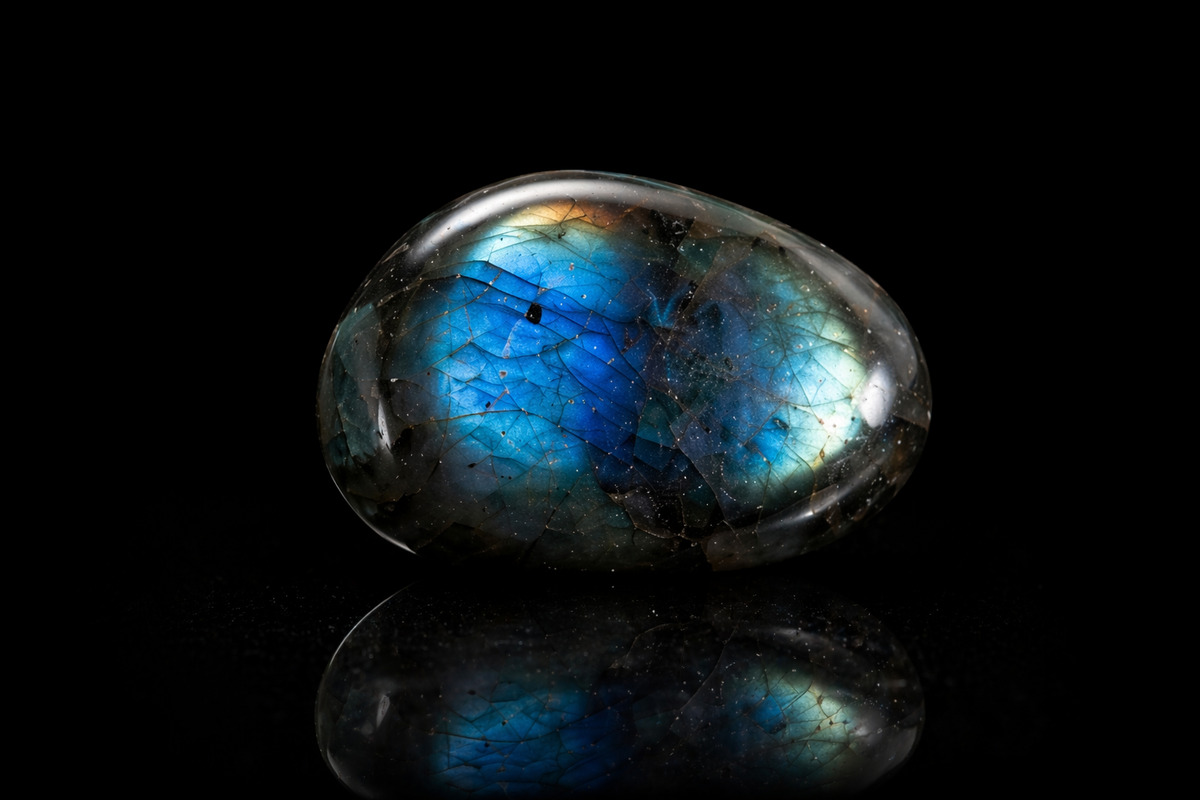 labradorit - Mineral und Kristalle