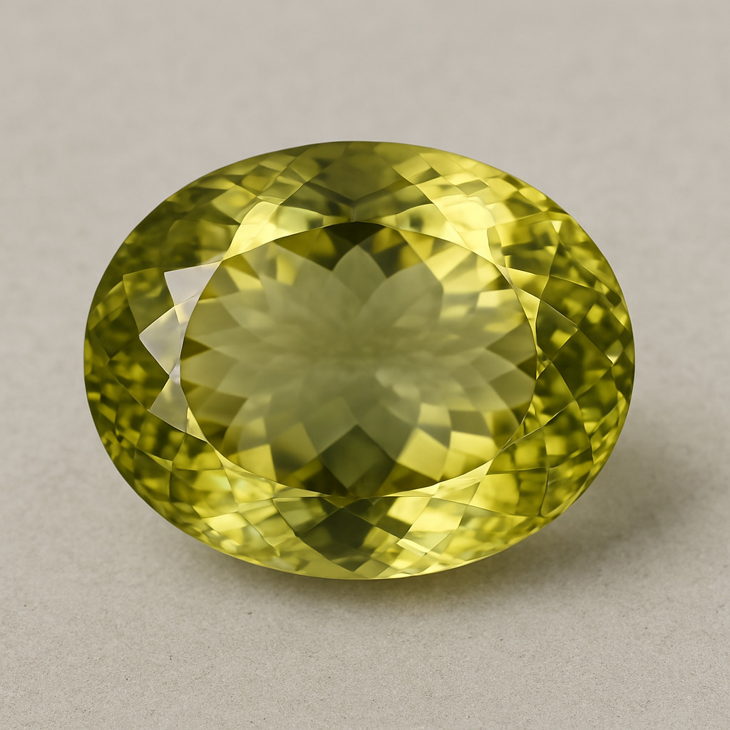 ouro verde quarz Foto