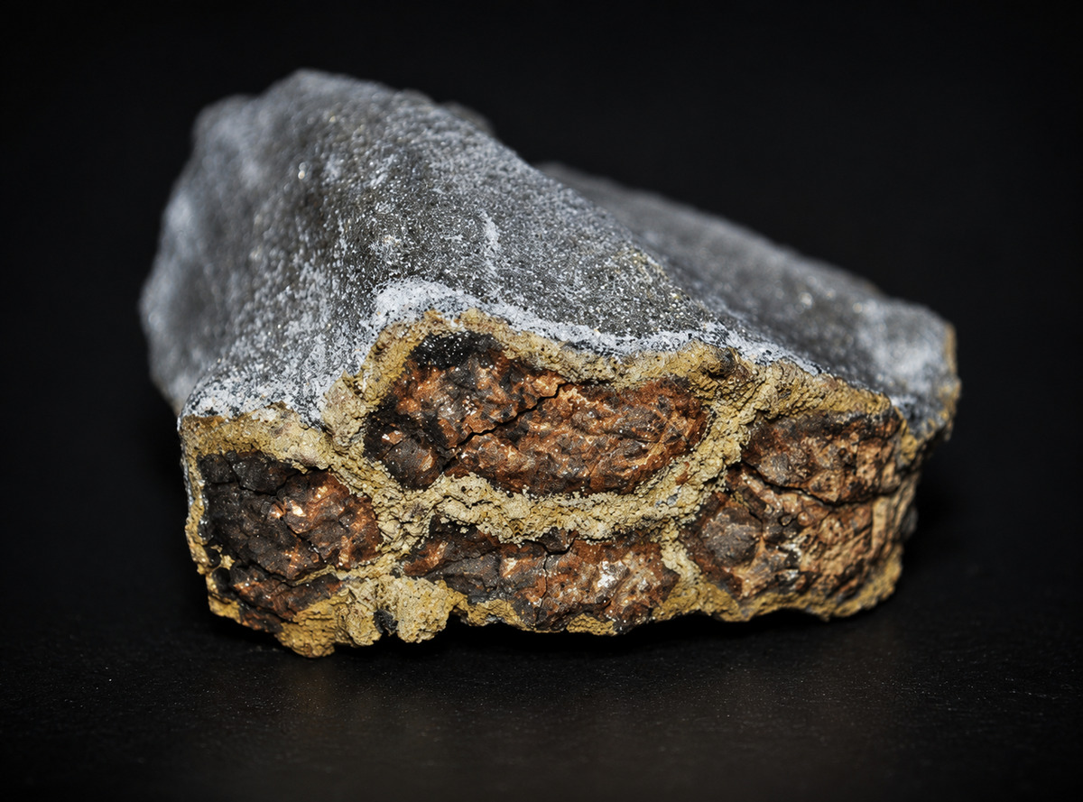 pyritsonne - Aufnahme des Minerals