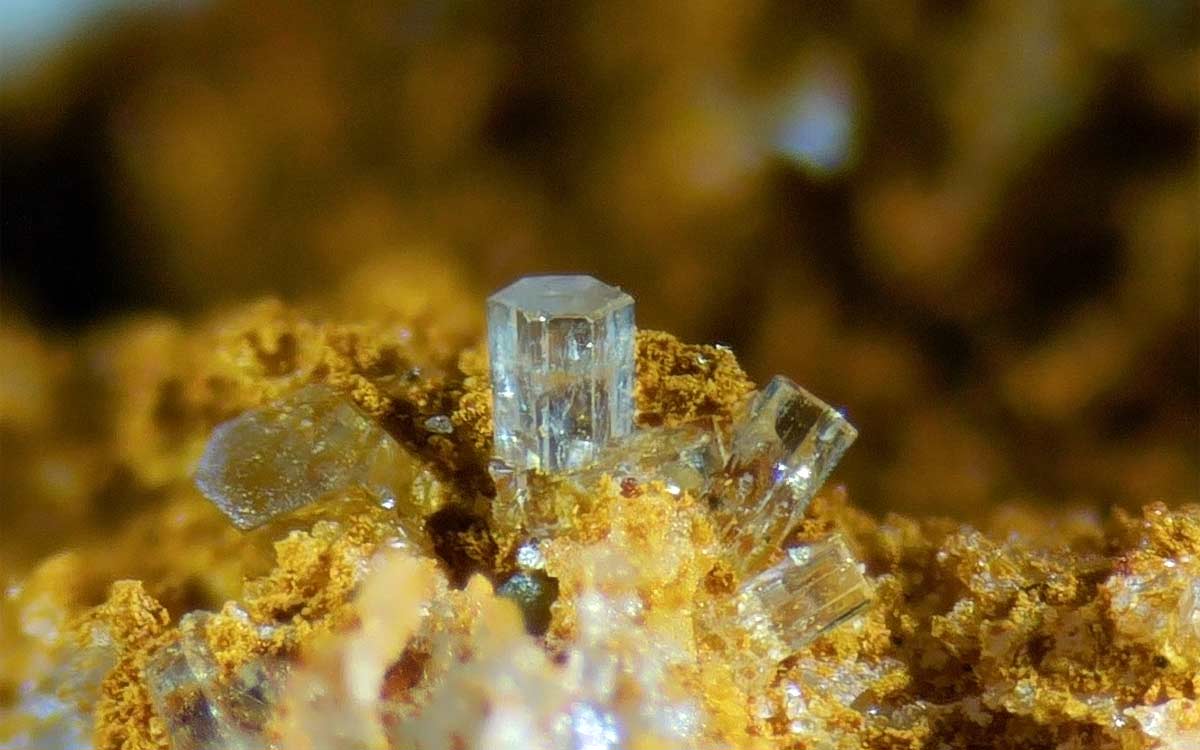 farbloser Pyromorphit