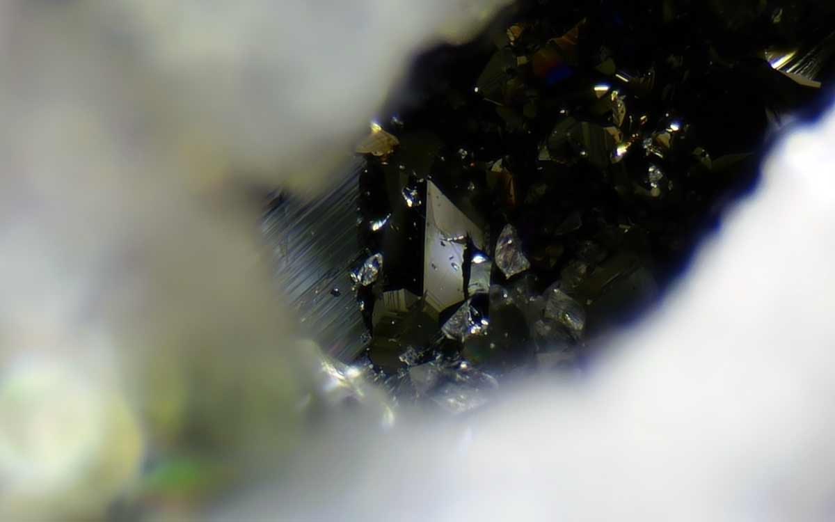 Seligmannit Kristall