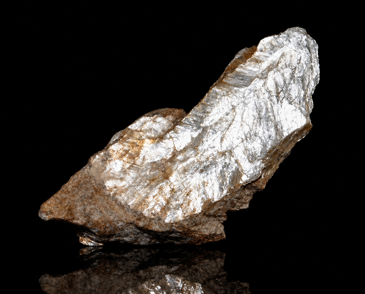 serizit - Aufnahme des Minerals