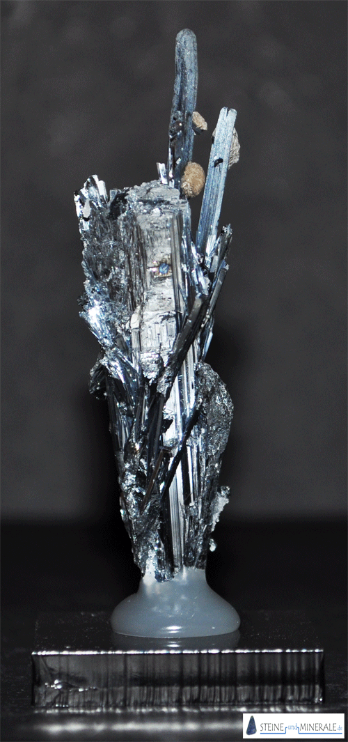 stibnit - Mineral und Kristalle