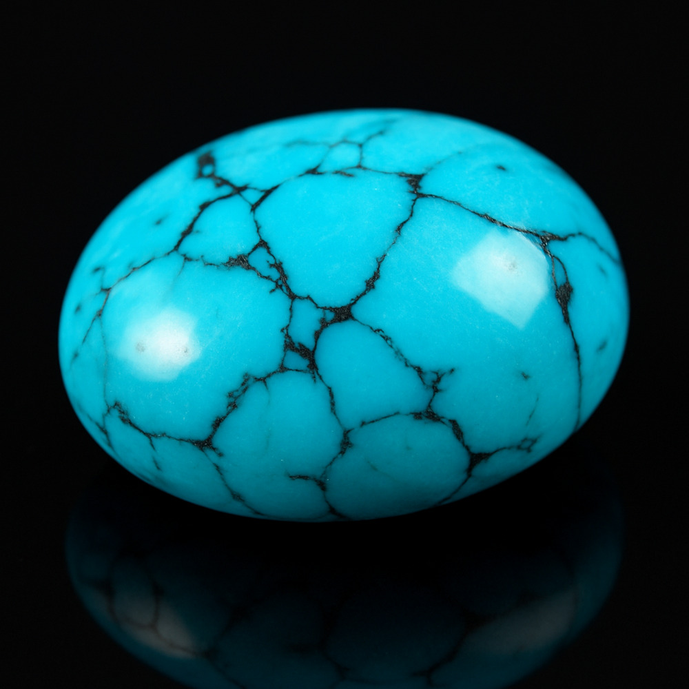 tuerkis - gefälscht Howlith