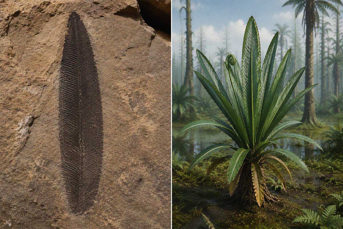 Taeniopteris Eckardtii