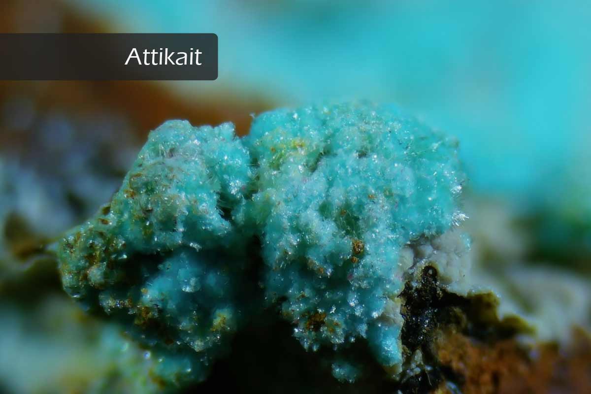 Kupfermineral Attikait