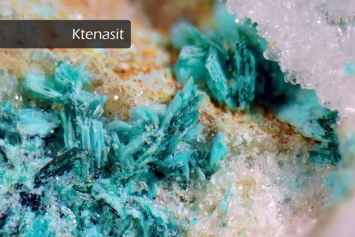 Kupfermineral Ktenasit