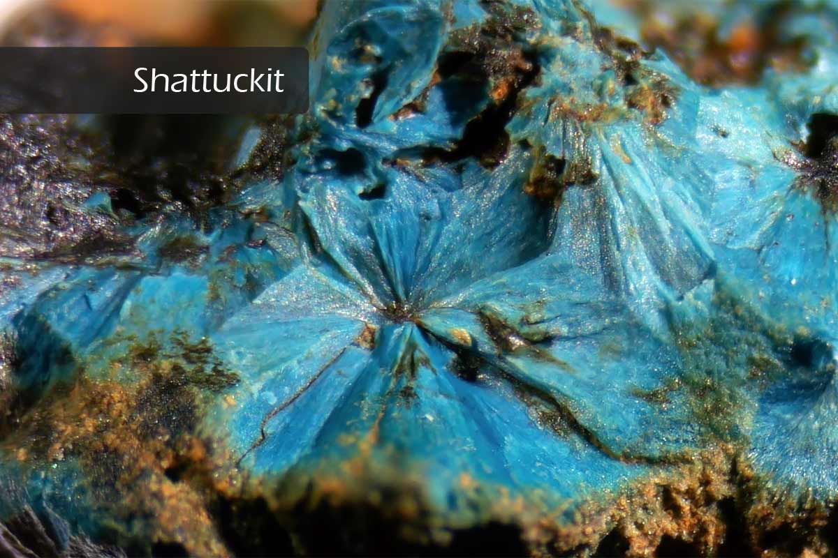 Kupfermineral Shattuckit