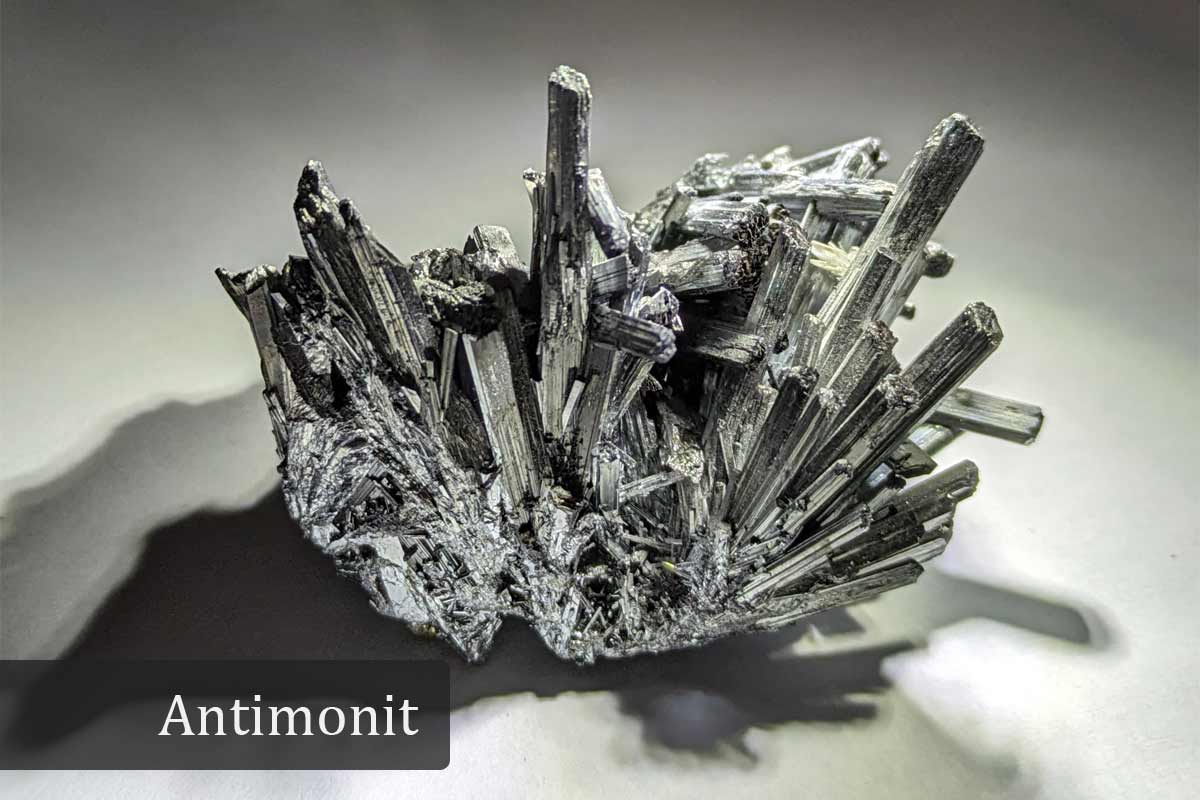 Antimonit - Stufe