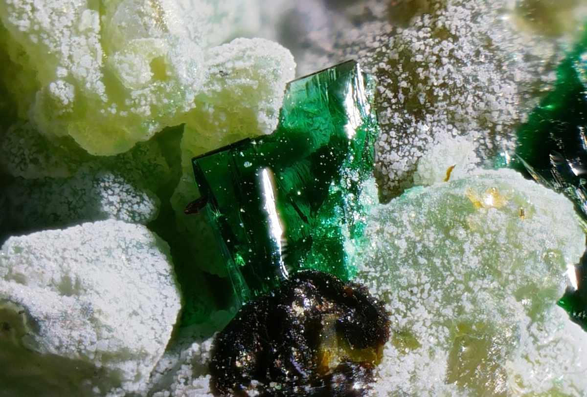 Atacamit - Mineral und Kristalle