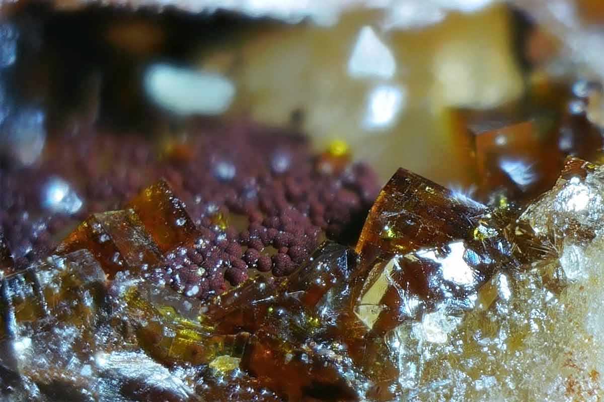 Ba-Pharmakosiderit Foto