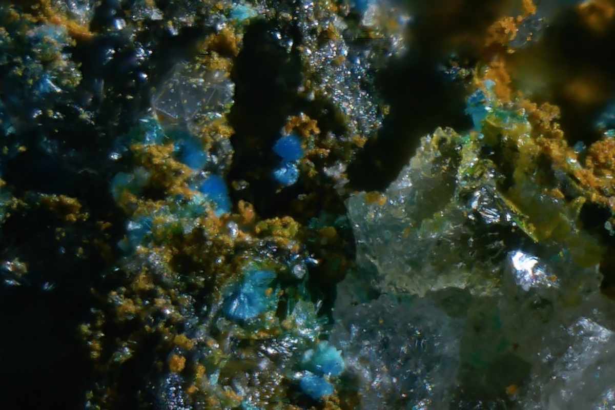 Connelit - Mineral