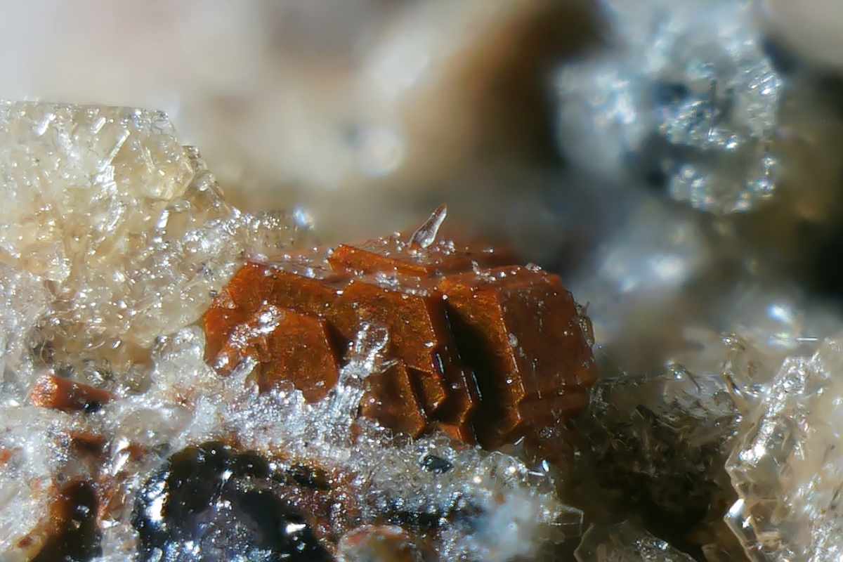 Cordierit aus der Eifel