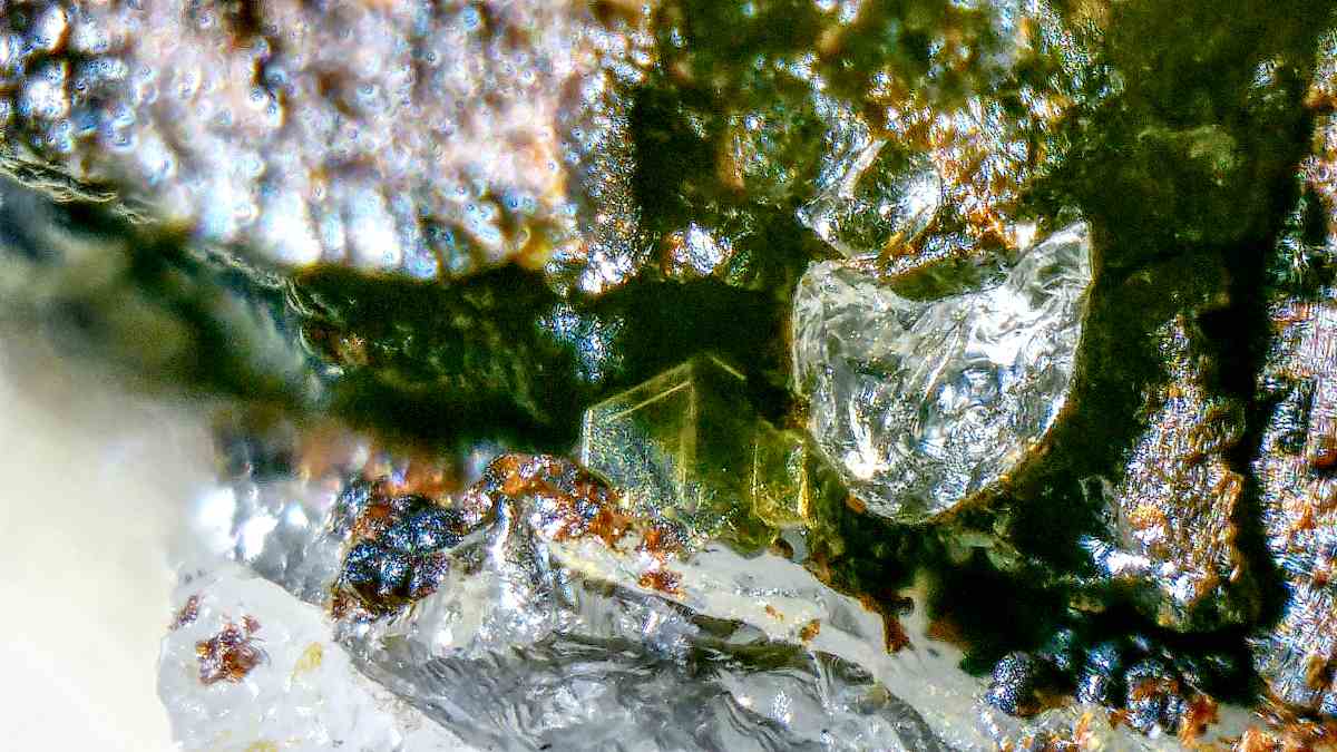 Das Silbermineral Jodargyrit