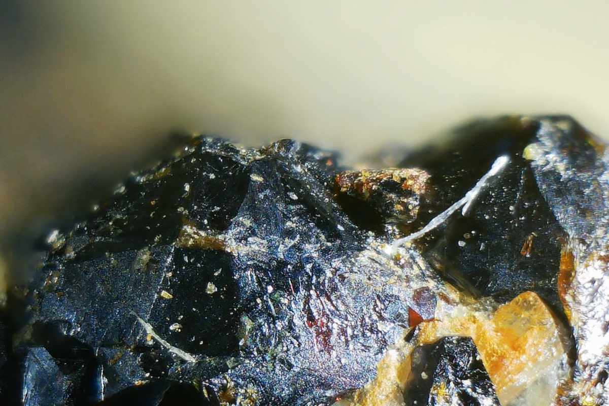 Kassiterit Erz Mineral