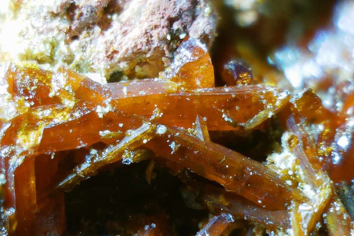 Krokoit Mineral