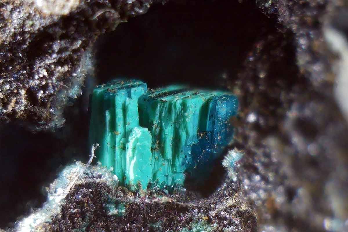 Langit - Kupfermineral