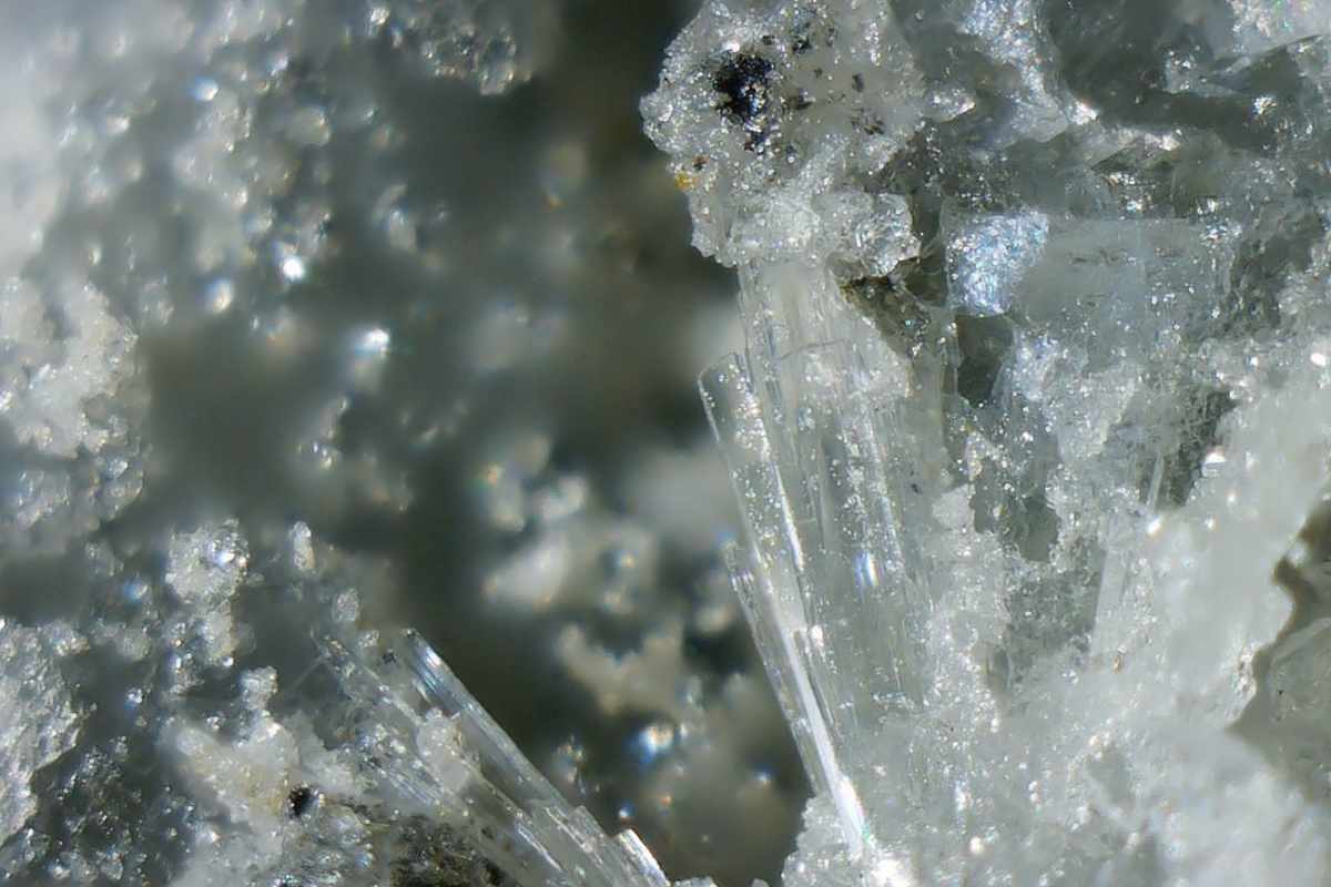 Strontianit - Mineral und Kristalle