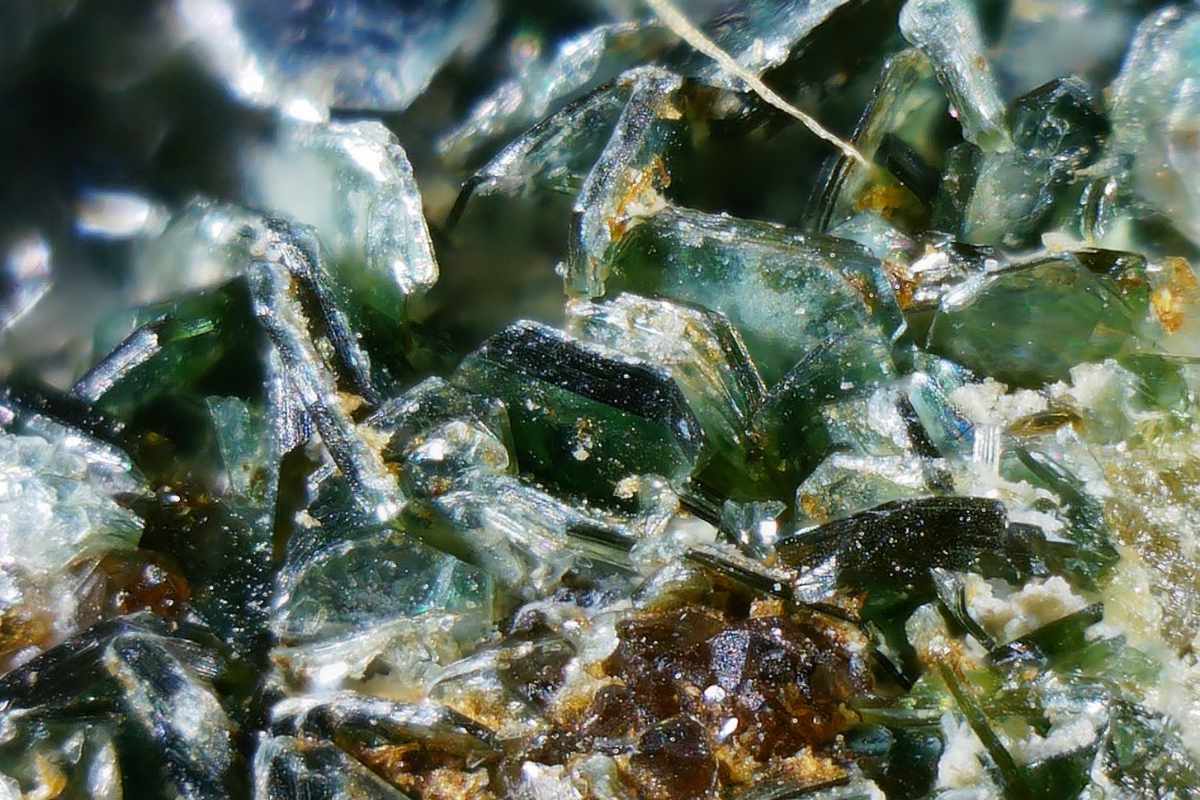 Vesuvianit Mineral