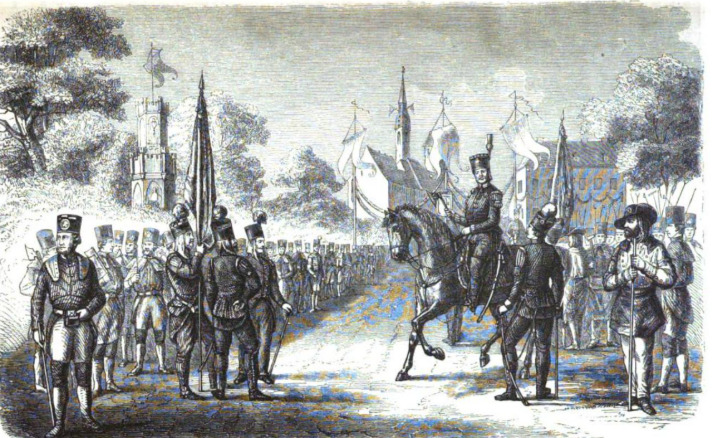 bergparade in freiberg