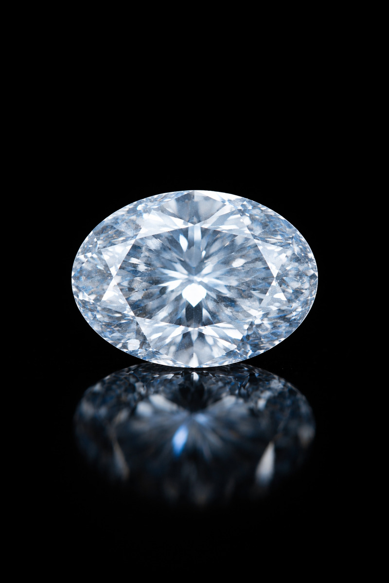 blaue Diamanten
