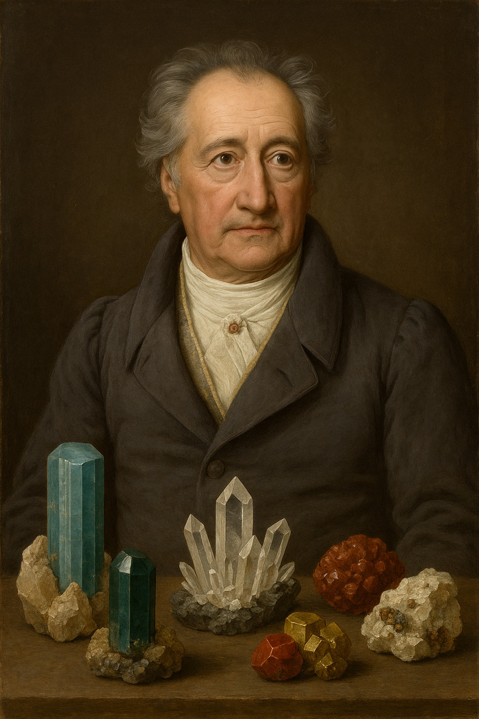 goethe mineraloge Foto