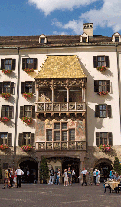 Goldenes Dachl