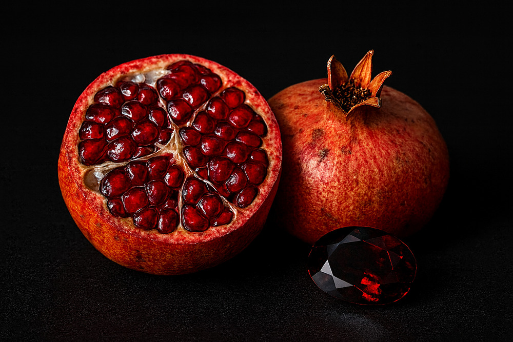 Granat Granatapfel