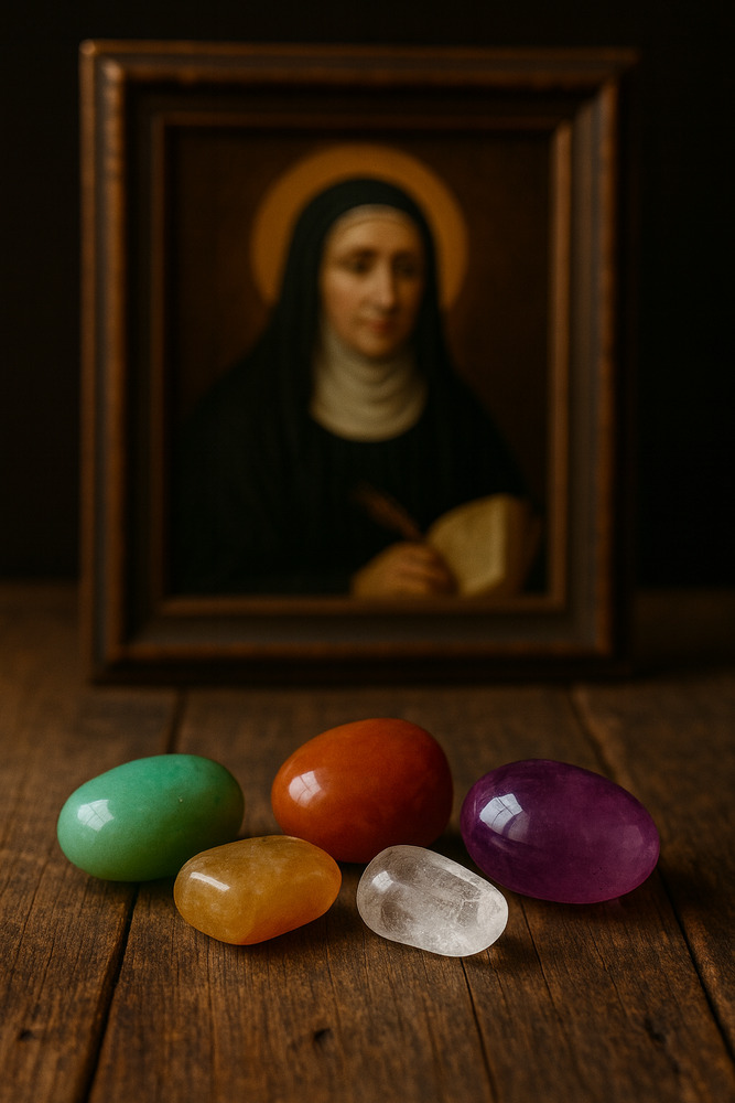 Heilsteine Hildegard von Bingen