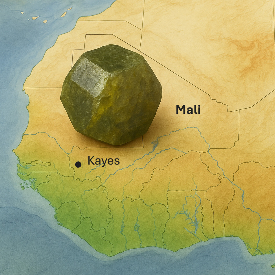 mali granat grossular