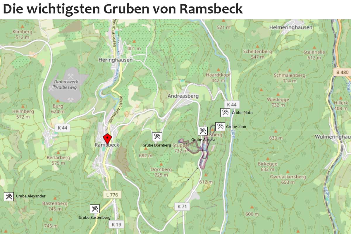 Gruben um Ramsbeck
