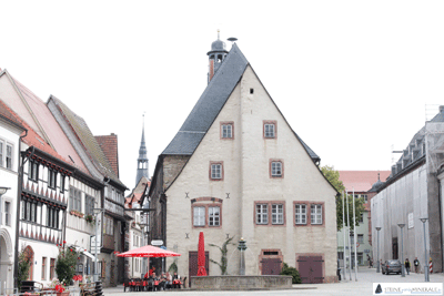 Westseite - Rathaus Sangerhausen